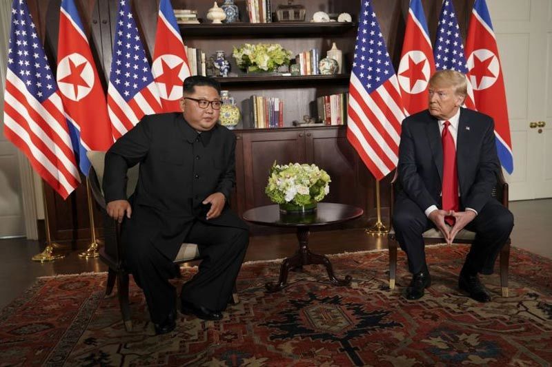 Trump bất ngờ 'bênh' Kim Jong-un, đáp trả truyền thông 1