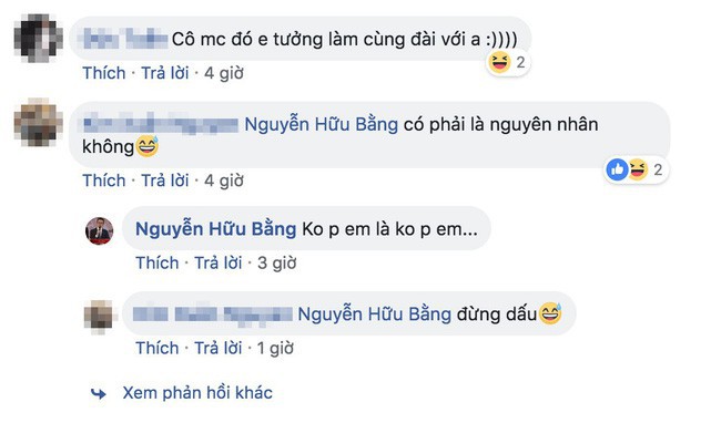 MC Hữu Bằng bất ngờ ẩn ý về một cô MC lục đục hôn nhân, cho rằng yêu đương khoe lên Facebook thì được mấy hôm - Ảnh 4.