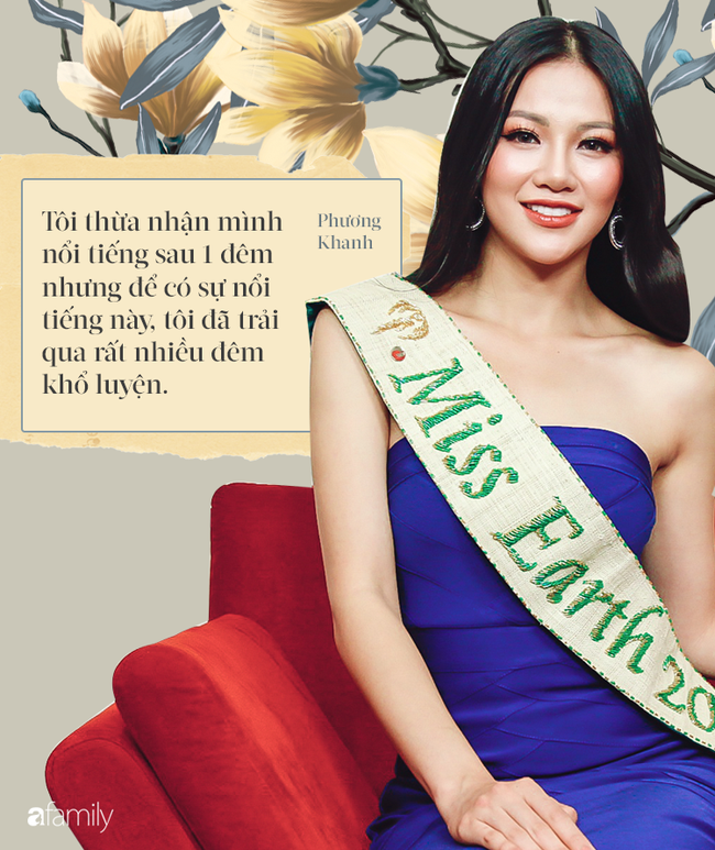 Phương Khánh đáp trả biệt danh 'em gái kết nghĩa' của Ngọc Trinh: Bây giờ tôi là Hoa hậu Trái đất! 3