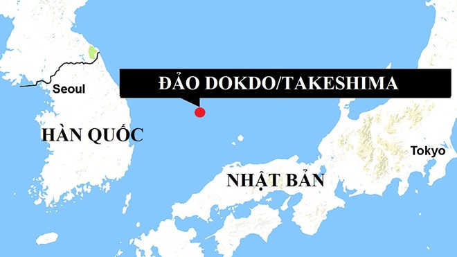 Tàu cá 48 tấn của Hàn Quốc bị tàu Nhật Bản đâm chìm gần quần đảo tranh chấp 2