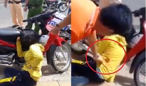 Vụ CSGT bắn vào lưng cô gái trên xe máy: Chồng nạn nhân lên tiếng 2