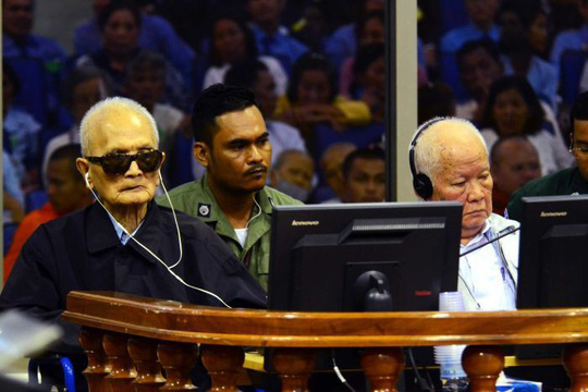 Cựu thủ lĩnh Khmer Đỏ lãnh thêm án chung thân vì tội diệt chủng 1