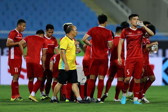 Lộ đội hình tuyển Việt Nam đấu đầu Malaysia ở Mỹ Đình 1