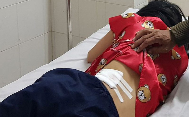 Vụ CSGT bắn vào lưng cô gái trên xe máy: Chồng nạn nhân lên tiếng 1