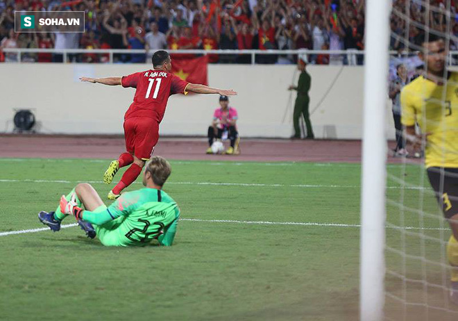 Trắng tay rời Mỹ Đình, thủ môn Malaysia vẫn nói cứng: 'Chúng tôi chơi hay hơn Việt Nam' 1