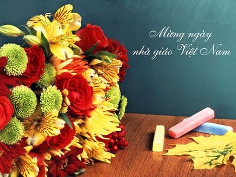 Hình ảnh, thiệp chúc mừng ngày Nhà giáo Việt Nam 20/11 độc đáo và ý nghĩa nhất 7