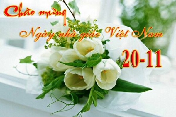 Hình ảnh, thiệp chúc mừng ngày Nhà giáo Việt Nam 20/11 độc đáo và ý nghĩa nhất 9