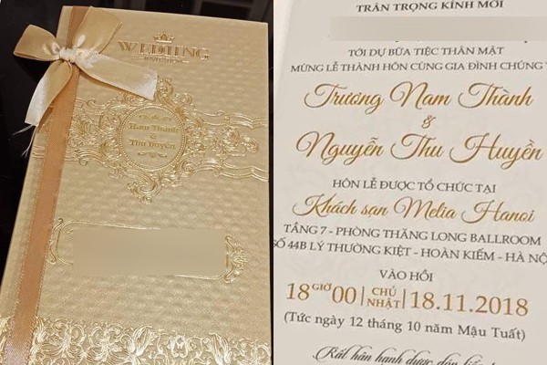 Hình ảnh hiếm hoi trong đám cưới Trương Nam Thành và bạn gái doanh nhân lớn tuổi - Ảnh 3. Hình ảnh hiếm hoi trong đám cưới Trương Nam Thành và bạn gái doanh nhân lớn tuổi 4