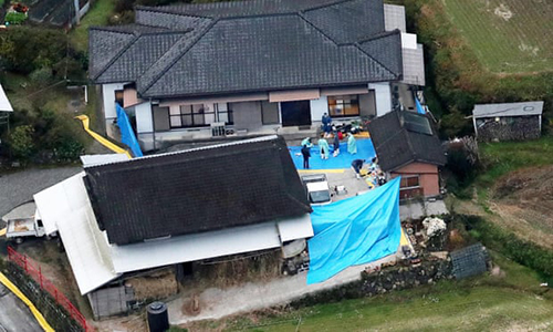 Rúng động vụ thảm sát khiến 7 người trong một làng tử vong ở Nhật Bản  1