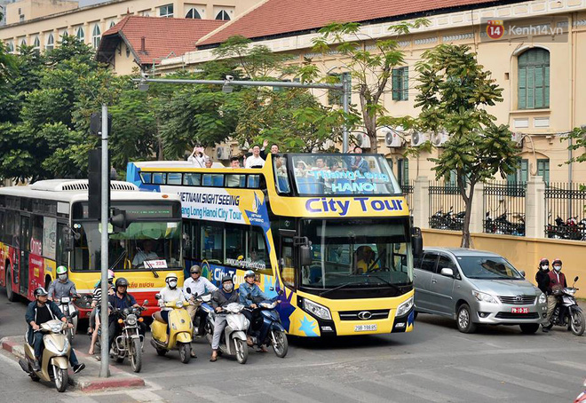 Hà Nội: Chính thức khai trương tuyến buýt 2 tầng mui trần, người dân sẽ được thử nghiệm miễn phí trong 3 ngày 11