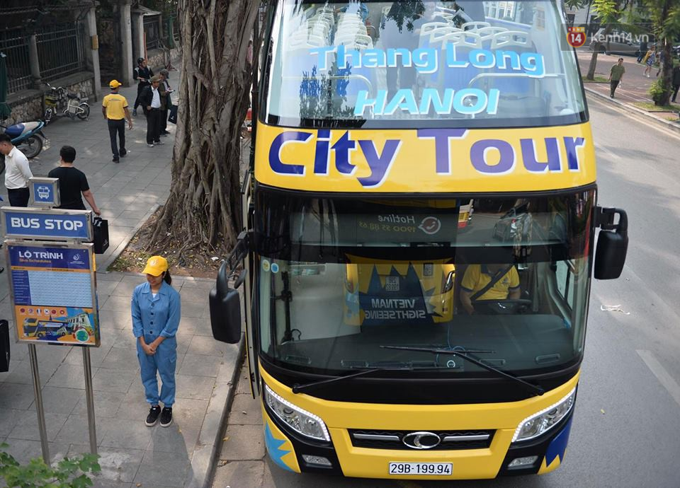Hà Nội: Chính thức khai trương tuyến buýt 2 tầng mui trần, người dân sẽ được thử nghiệm miễn phí trong 3 ngày 3