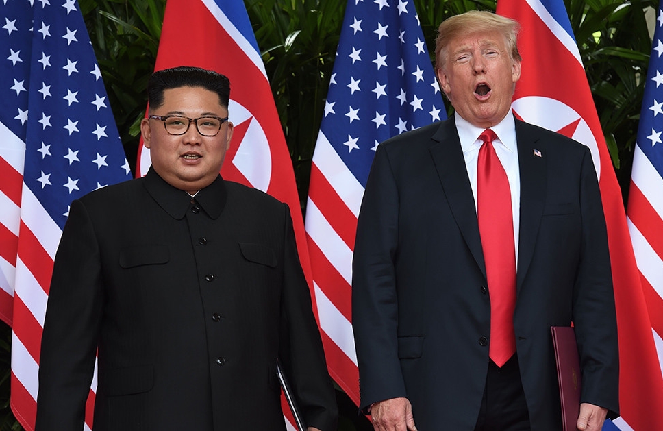 Tổng thống Donald Trump: Tôi có cảm tình với ông Kim Jong-un 1
