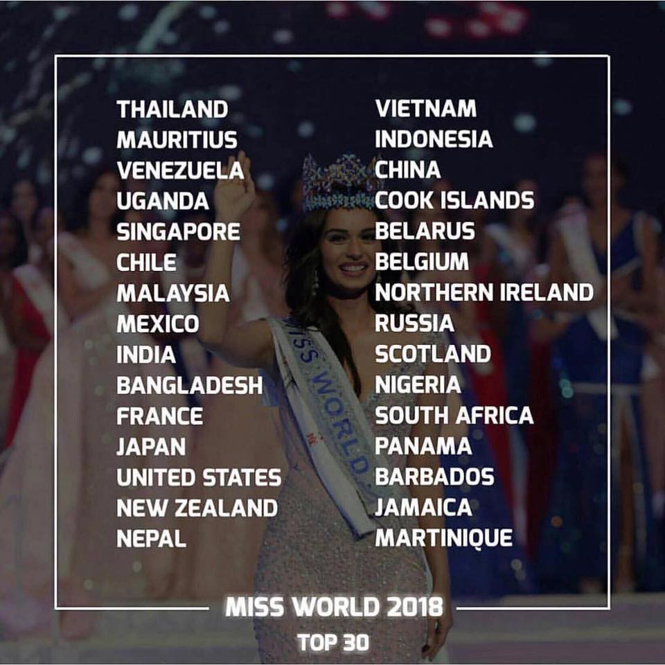 Người đẹp Mexico đăng quang Miss World 2018, Tiểu Vy dừng chân ở Top 30 trong tiếc nuối - Ảnh 12.