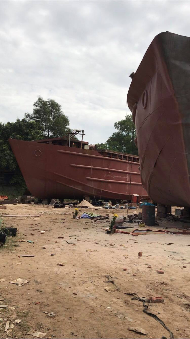 Hiện trường vụ nổ xưởng đóng tàu khiến ít nhất 2 người tử vong ở Sài Gòn 4