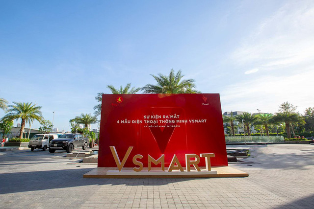 Trực tiếp lễ ra mắt loạt smartphone Vsmart tại Việt Nam 2