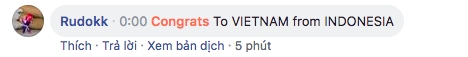 Việt Nam đánh bại Malaysia, dân mạng nước ngoài hết lời khen ngợi và chúc mừng tân quán quân AFF Cup 2018 - Ảnh 13.