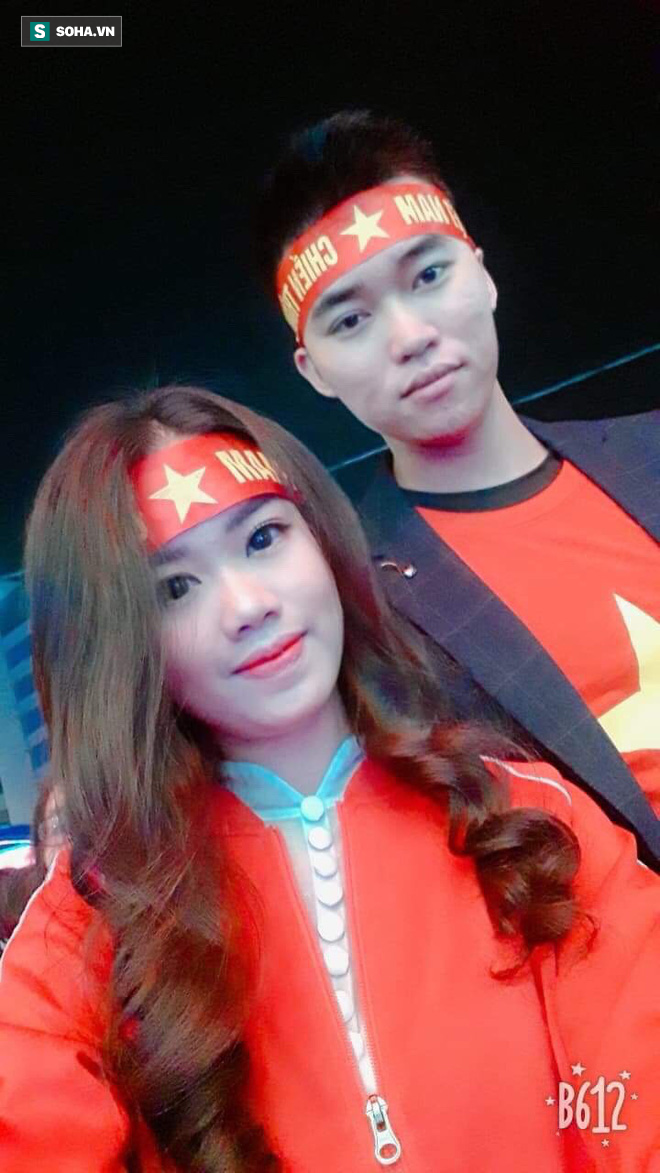 'Việt Nam thắng sẽ tỏ tình với người bình luận đầu tiên' và bộ ảnh cưới sau 10 tháng trong đêm lịch sử của bóng đá 1
