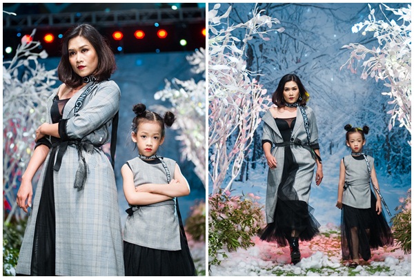 Giải trí - Vietnam Kids Fashion Week mùa 3: “Nguyệt thảo mai” catwalk cùng con gái 7 tuổi