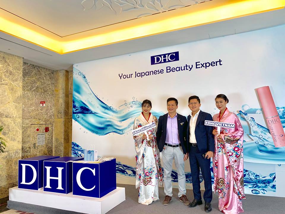 DHC Corporation và nhà phân phối độc quyền Belie JSC ký kết hợp tác toàn diện - ảnh 3 Hình ảnh DHC Corporation và nhà phân phối độc quyền Belie JSC ký kết hợp tác toàn diện số 3