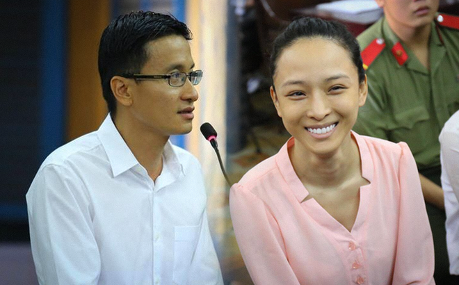 Hình ảnh Hoa hậu Phương Nga nói về quyết định đình chỉ bị can: Không còn sung sướng gì số 2