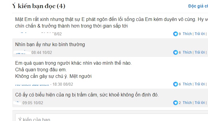 Phát ngôn gây rúng động showbiz của Nam Em đầu năm mới bị phản ứng dữ dội - ảnh 2 Hình ảnh Phát ngôn gây rúng động showbiz của Nam Em đầu năm mới bị phản ứng dữ dội số 2
