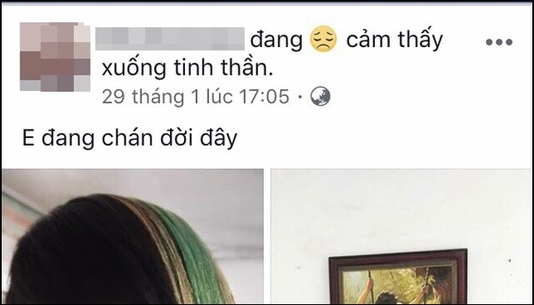 Thái độ bất thường của nữ sinh sư phạm trước khi nhảy cầu tự tử - ảnh 3 Hình ảnh Thái độ bất thường của nữ sinh sư phạm trước khi nhảy cầu tự tử số 3