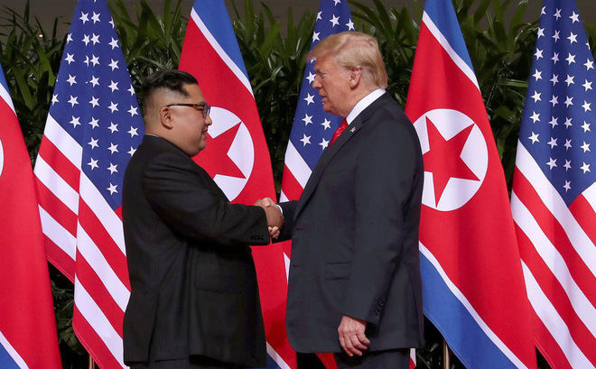 Thượng đỉnh Trump - Kim tại Hà Nội dự kiến thông qua hiệp ước hòa bình - ảnh 1 Hình ảnh Thượng đỉnh Trump - Kim tại Hà Nội dự kiến thông qua hiệp ước hòa bình số 1