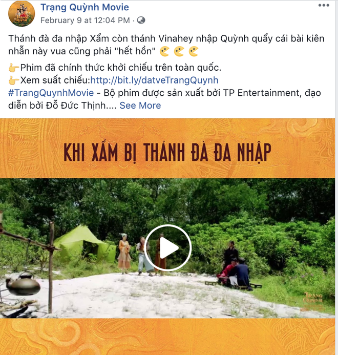 Bị Đức Thịnh phản ứng gay gắt, nhưng sự thật, Trấn Thành đã cứu phim Trạng Quỳnh ra sao? - ảnh 4 Hình ảnh Bị Đức Thịnh phản ứng gay gắt, nhưng sự thật, Trấn Thành đã cứu phim Trạng Quỳnh ra sao? số 4