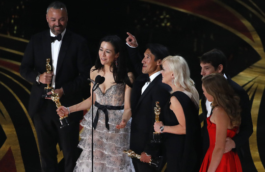 Lễ trao giải Oscar 2019: Green Book thắng giải phim hay nhất 2