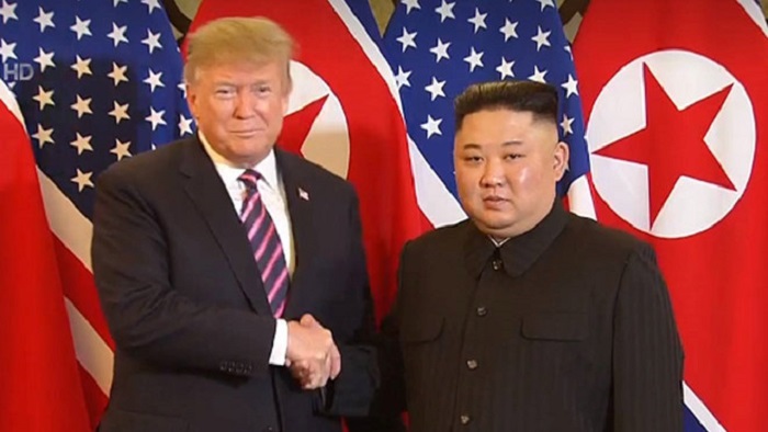 Thượng đỉnh Mỹ-Triều: Tổng thống Donald Trump nói thật vinh dự khi gặp Chủ tịch Triều Tiên