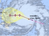 Siêu bão Hagupit vào biển Đông thành cơn bão số 5