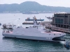 Đài Loan hạ thủy “sát thủ tàu sân bay” lớn nhất