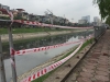 Hà Nội: Ô tô lao xuống sông Tô Lịch, tài xế tử vong trong xe