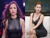 Ba sao Việt đọ đường cong với váy bó sát