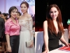 Kỳ Duyên hội ngộ Lưu Nga ở chung kết Hoa hậu Hoàn vũ VN 2015
