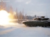 Video: Siêu tăng Armata bắn pháo xuyên lớp giáp dày 1 mét