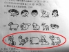 Bài toán lớp 1 gây xôn xao ở Trung Quốc