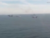 Video: Tiêm kích, tàu chiến Anh áp sát tàu sân bay Nga