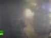 Video: Cửa hàng pháo hoa nổ tung vì bị người đàn ông say rượu quấy phá