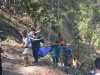 2 người tử nạn ở thác Hang Cọp: Bàn giao thi thể du khách Ba Lan