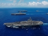 Uy lực 3 siêu tàu sân bay Mỹ đang áp sát Triều Tiên