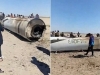 Video: Mảnh vỡ tên lửa bí ẩn của Trung Quốc rơi xuống sa mạc