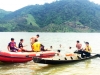 Chèo thuyền trên hồ thủy lợi, 2 học sinh chết đuối thương tâm