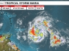 Xuất hiện thêm 3 cơn bão ở Đại Tây Dương