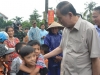 Chủ tịch nước Trần Đại Quang vào thăm người dân vùng rốn lũ Đà Nẵng