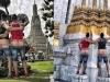Hai blogger du lịch nổi tiếng phải trả giá đắt khi chụp ảnh khoe vòng ba tại Thái Lan