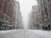 New York như 'hành tinh khác' trong trận bão tuyết khiến nước Mỹ lạnh hơn sao Hỏa