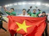 U23 Việt Nam đã sẵn sàng ra sân, bất chấp tuyết vẫn rơi dày đặc
