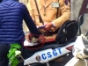 Lãnh đạo CSGT Hà Nội họp khẩn vụ clip cảnh sát nhận 'mãi lộ'