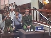 Ông Thăng liên tục nói chuyện với Ninh Văn Quỳnh trong phiên xét xử hôm nay 19/3
